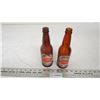 Image 1 : 2X The Money - Drewry's beer bottles with labels