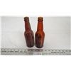 Image 3 : 2X The Money - Drewry's beer bottles with labels