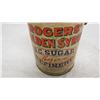 Image 2 : Rogers syrup 10lb sugar tin (smoking factory)