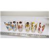 Image 1 : (6) retro looking glass tumblers