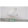 Image 1 : Milk Glass Dentist Sink Rinse Spit Bowl