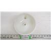Image 4 : Milk Glass Dentist Sink Rinse Spit Bowl