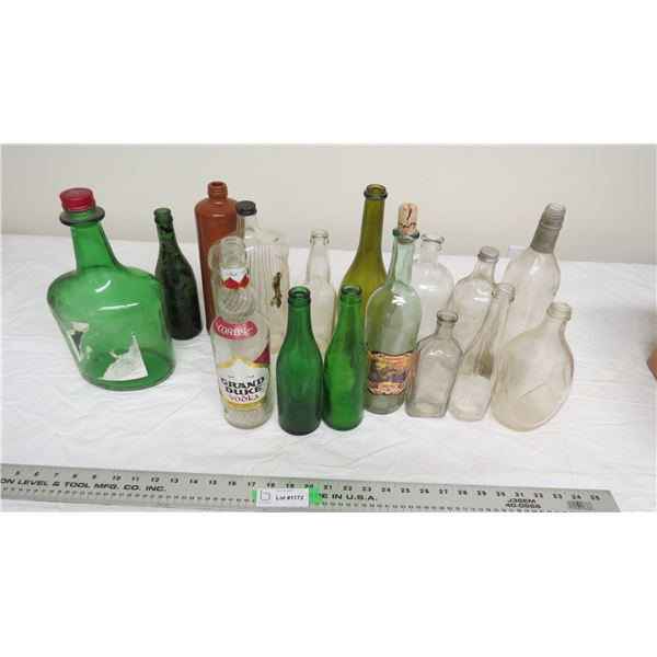 Vintage Bottles