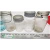 Image 3 : (7)( Vintage mason jars