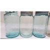 Image 4 : (7)( Vintage mason jars