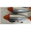 Image 4 : Vintage vehicle marker lights (7) (the chromed part is plastic)