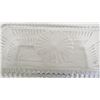 Image 3 : Glass refrigerator dish with lid - 8.5" long