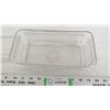 Image 4 : Glass refrigerator dish with lid - 8.5" long