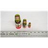 Image 1 : Set of 3 nesting dolls