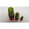 Image 3 : Set of 3 nesting dolls