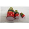 Image 4 : Set of 3 nesting dolls