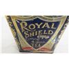 Image 2 : Royal shield tea tin