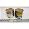 Image 1 : climax + empress jam tins