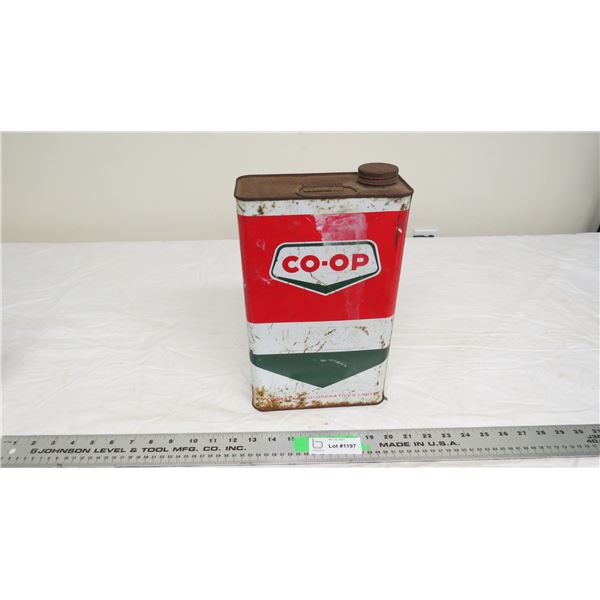 co-op oil 1 imp gal can