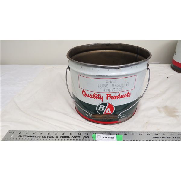 B/A chassis lube 25 pound pail (no lid)