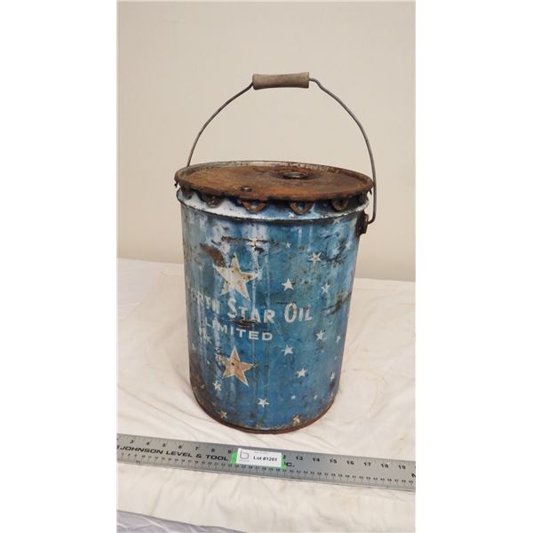 North star oil 5gal pail