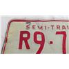 Image 2 : 1975 Sask Semi License Plate