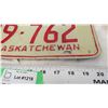 Image 3 : 1975 Sask Semi License Plate
