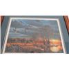 Image 2 : "Morning Mallards" print in frame - by jim hansel (16.5x20.5)