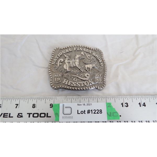 NFR 1985 Belt Buckle (new sealed)