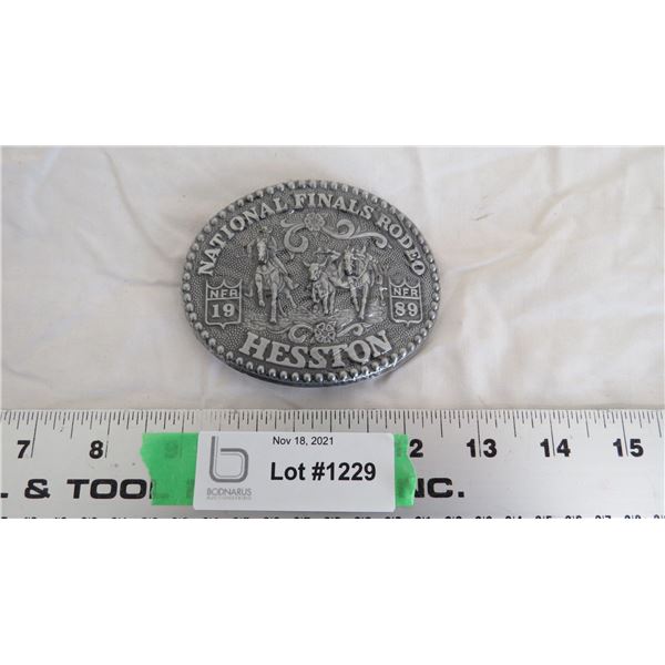 NFR 1989 Belt Buckle (new sealed)