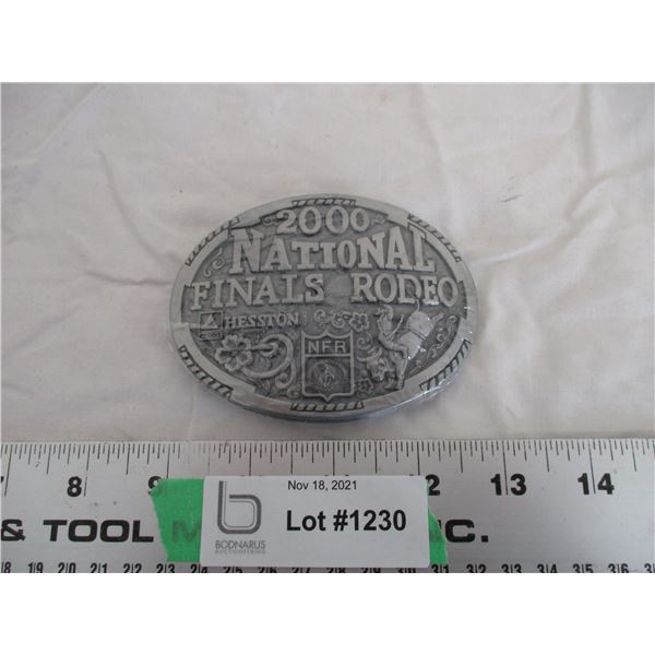 NFR 2000 Belt Buckle (new sealed)