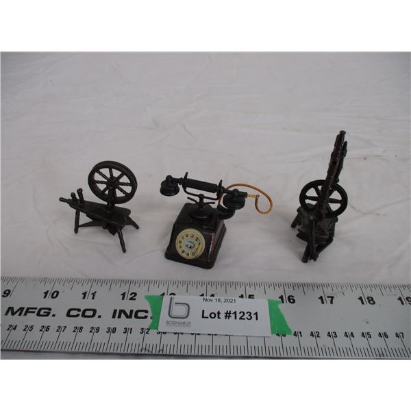 (3) pencil sharpeners