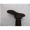 Image 3 : antique cast iron shoe molds + stand