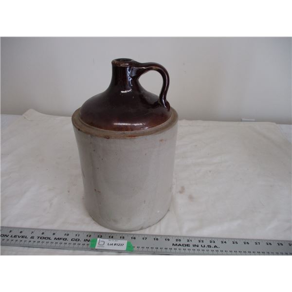 Stoneware Jug (14" tall)