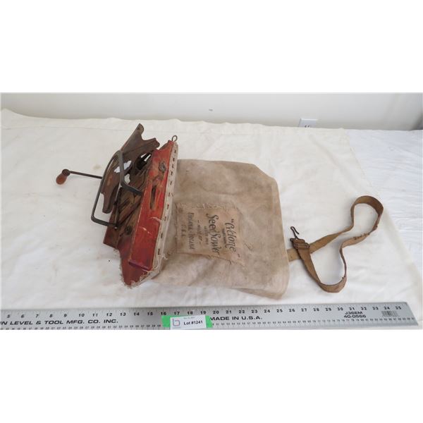 cyclone seed sower - patent 1925