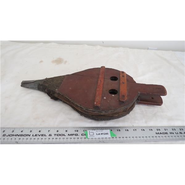 Blacksmith Bellows (21" long)