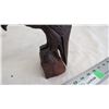 Image 3 : Eagle wood carving (no signature) 11.5" tall