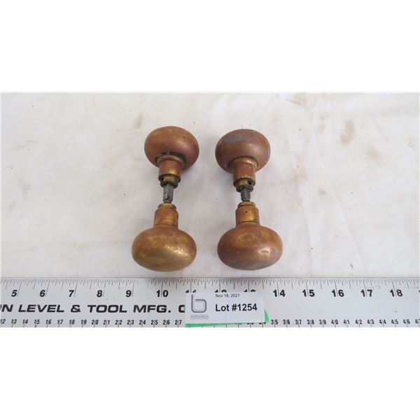 Old Door Knobs