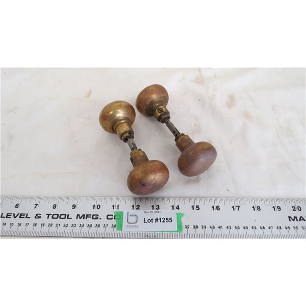 Old Door Knobs