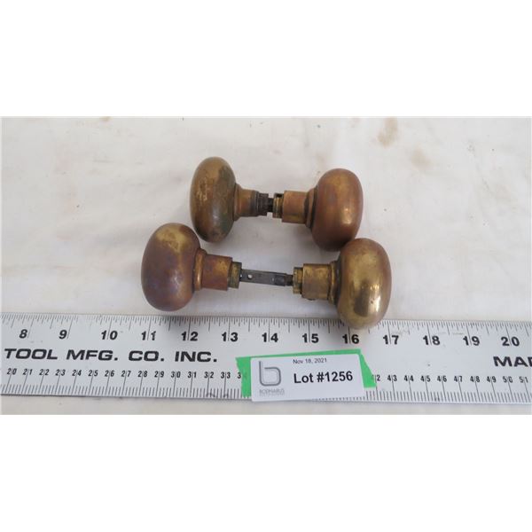 Old Door Knobs