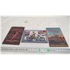 Image 1 : (3) motorcycle tin signs 8x11.75"