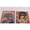 Image 2 : batman, batwoman, tin signs - 8x11.75"