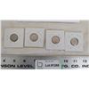 Image 2 : 1957,80,91,2003 canadian dimes