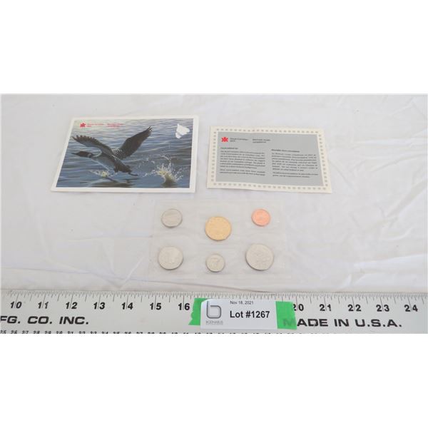 1996 frost relief uncirculated canadian coins