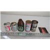 Image 1 : misc older budweiser cans + misc