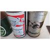 Image 4 : misc older budweiser cans + misc