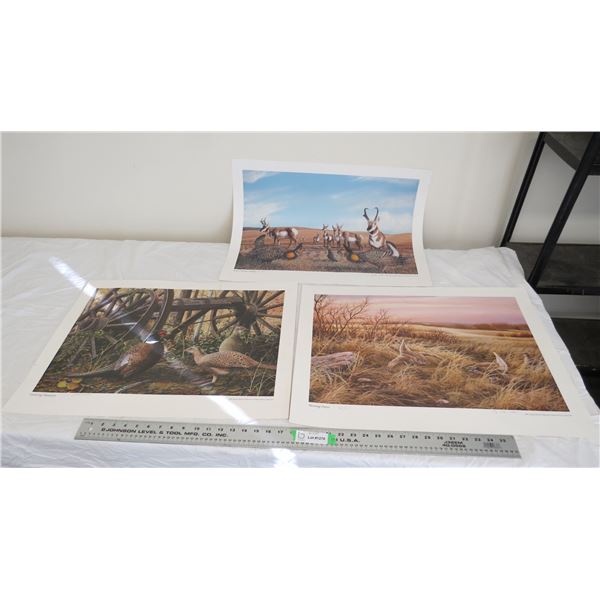 forever prints by john stone 1998,99,00 limited edition 19x25.25