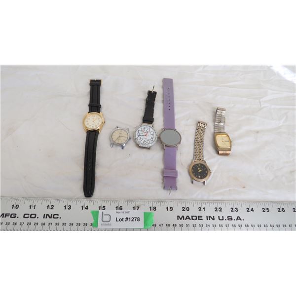 miscellaneous watches