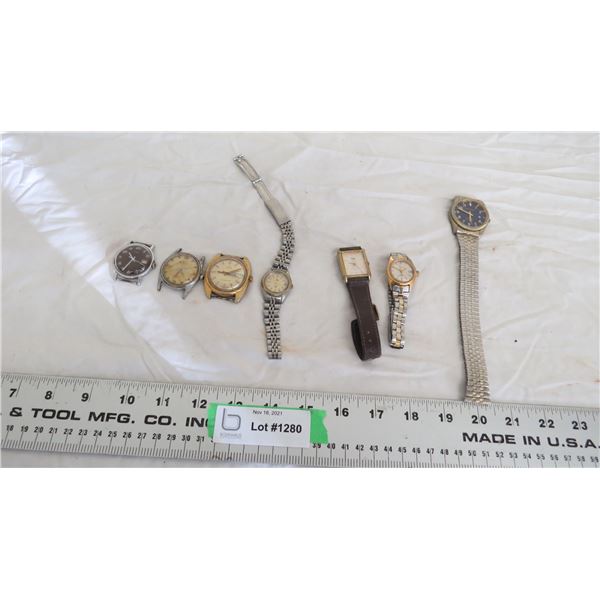 miscellaneous watches