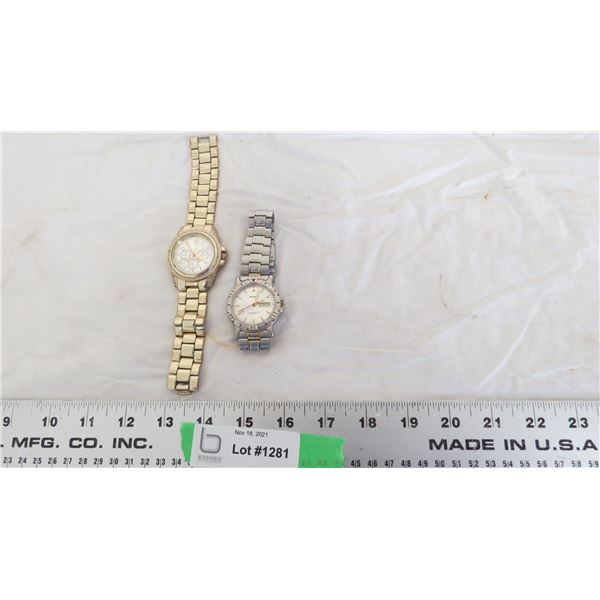 2X The Money - Wrangler + Claires watches