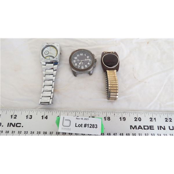(3) misc watches