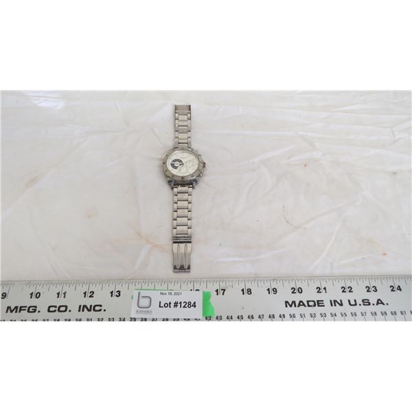 Titanium Quartz watch