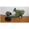 Image 1 : John Deere Pedal car Tractor (tractor is metal)