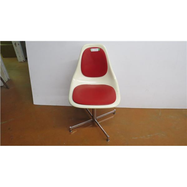 Retro fiberglass chair