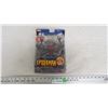 Image 1 : Marvel 6" man-spider with collector display stand (NIB)
